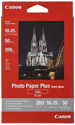 Fotopapier matt Canon SG-201 Fotopapier Plus Seidenglanz, matt