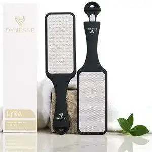 Hornhautraspel DYNESSE Premium Laser- inkl Mini-Hornhautfeile