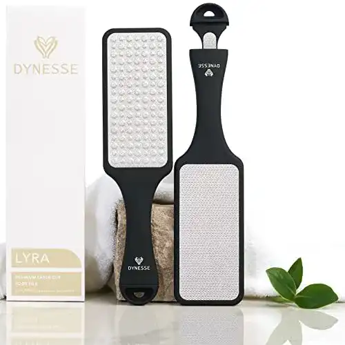 Hornhautraspel DYNESSE Premium Laser- inkl Mini-Hornhautfeile