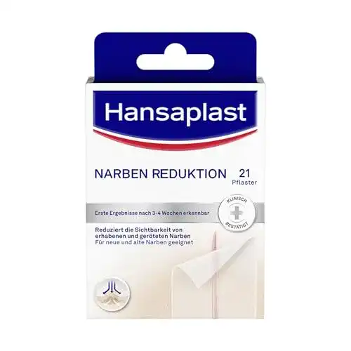Narbenpflaster Hansaplast Narben Reduktion, 1 x 21 Stück