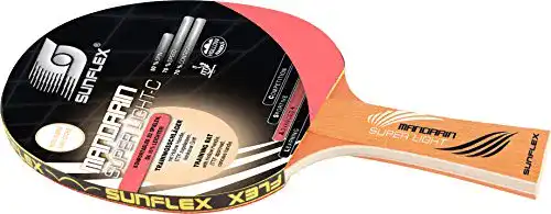 Die beste Tischtennisschläger Kinder Sunflex Tischtennisschläger Mandarin Super Light 2026 Test Bestseller Tischtennisschläger Kinder Sunflex Tischtennisschläger Mandarin Super Light
