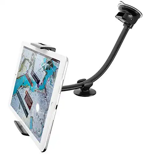 Tablet-Halterung fürs Auto APPS2Car, Saugnapf Autohalterung