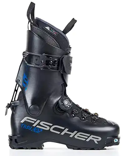 Tourenskischuhe Fischer Herren Travers TS, Black-Black, 27.5