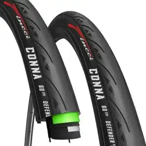 Rennrad-Reifen (25-622) Fincci Paar 700 x 25c 25-622 Reifen