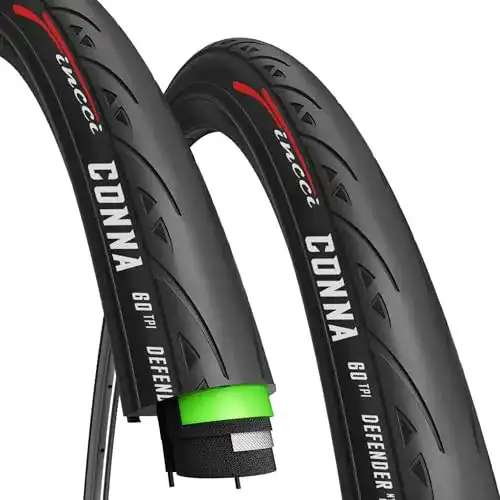 Rennrad-Reifen (25-622) Fincci Paar 700 x 25c 25-622 Reifen