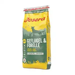Josera-Trockenfutter Hund Josera Exklusiv Geflügel & Forelle 15 kg