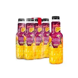 Maracujasaft granini Sensation Vanilla Passion, 6 x 750 ml