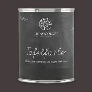 Tafelfarbe Lignocolor Tafellack echter Tafel-Look 750ml
