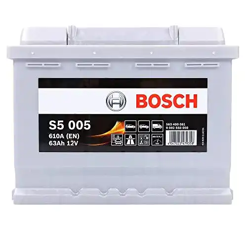 Autobatterie 63Ah Bosch 0092S50050