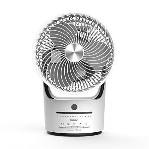Leiser Ventilator Fakir Prestige TVC 360 – mit Fernbedienung