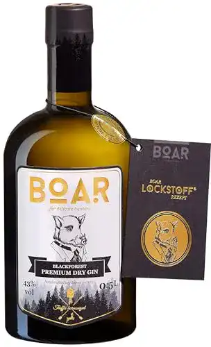 Schwarzwald-Gin BOAR Gin Boar Blackforest Premium Dry Gin