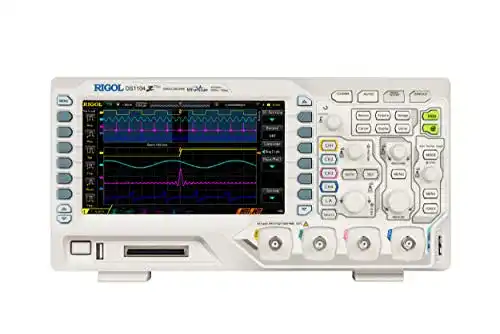 Rigol-Oszilloskop Rigol DS1104Z Plus Digitaloszilloskop, 4 Kanäle