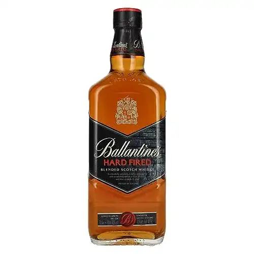 Blended-Scotch-Whisky Ballantine’s Ballantines Hard Fired Blended