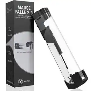 Rattenfalle MAUSOX ® Premium Mausefalle Lebend – Verbessert