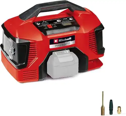 Die beste Einhell-Kompressor Einhell Akku-Kompressor PRESSITO 18/21 2026 Test Bestseller Einhell-Kompressor Einhell Akku-Kompressor PRESSITO 18/21