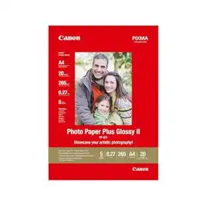 Fotopapier A4 Canon Fotopapier PP-201 glänzend weiß 20 Blatt