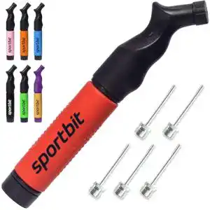 Ballpumpe SPORTBIT mit 5 Nadeln Set Handpumpensystem