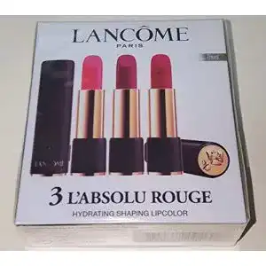 Lancome-Lippenstift Lancome L’Absolu Rouge Lipcolor Trio Set