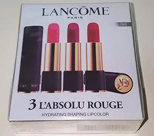 Lancome-Lippenstift Lancome L’Absolu Rouge Lipcolor Trio Set
