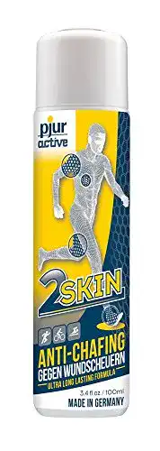 Gesäßcreme pjur active pjuractive 2SKIN – Anti-Chafing-Gel, 100ml