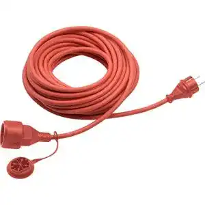 Verlängerungskabel (außen) Meister, 10 m Kabel, rot