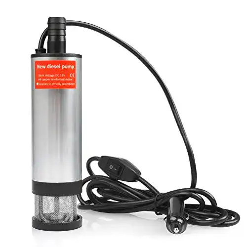 Tauchpumpe 12V QLOUNI Tauchpumpe 51mm