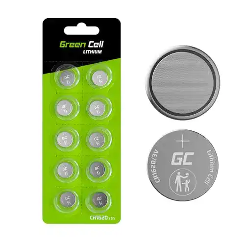 CR1620 Green Cell PRO Green Cell Lithium Knopfzellen 3V, 5er