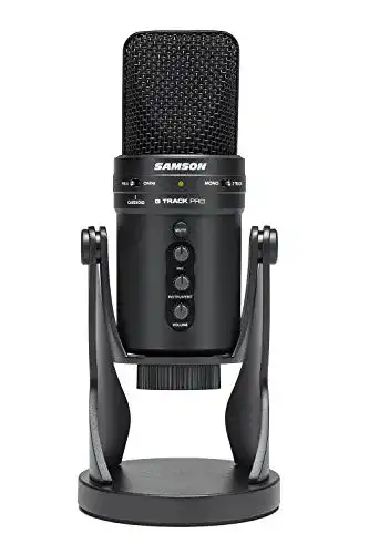 USB-Mikrofon Samson G-Track Pro, USB Mikrofon