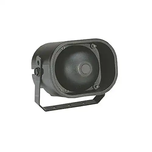 Sirene 230V Alarm mit 1,8m Kabel und Euro-Netzstecker