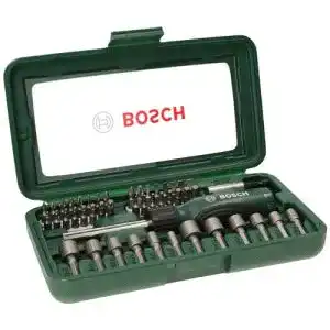 Schraubendreher-Set Bosch Home and Garden 46tlg.