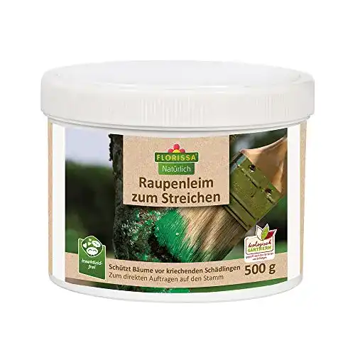 Raupenleim Florissa zum Streichen 500 g grün