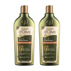 Olivenöl-Shampoo Dalan d´Olive Reparierende Pflege 2er Pack