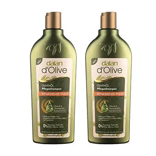Olivenöl-Shampoo Dalan d´Olive Reparierende Pflege 2er Pack