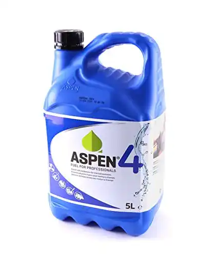Alkylatbenzin Aspen 4-Takt im 5 L Gebinde