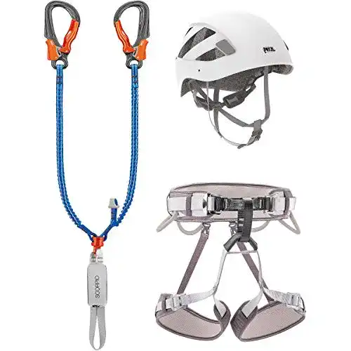 Die beste Klettersteigset PETZL Unisex – Erwachsene Kit Klettersteig Eashook 2026 Test Bestseller Klettersteigset PETZL Unisex – Erwachsene Kit Klettersteig Eashook