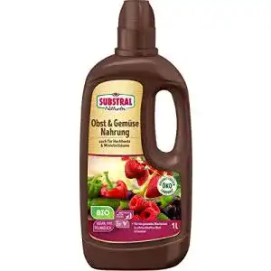 Obstbaum-Dünger Substral Naturen Bio Obst & Gemüse 1 Liter