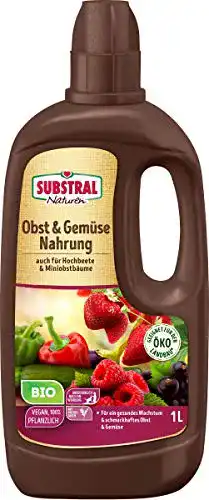 Obstbaum-Dünger Substral Naturen Bio Obst & Gemüse 1 Liter