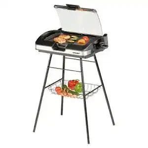 Elektrogrill Cloer 6720 Barbecue-Grill, Aluminium-Druckgussplatte