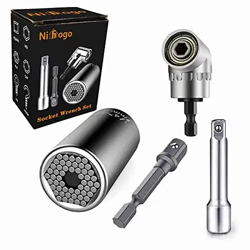 Universalnuss Nifogo Universal Steckschlüssel (7-19mm)