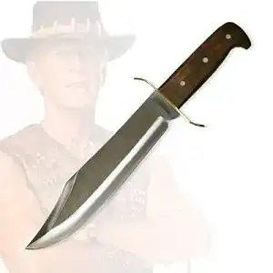 Bowiemesser Anglo Arms Jagdmesser Outdoormesser Stil Dundee