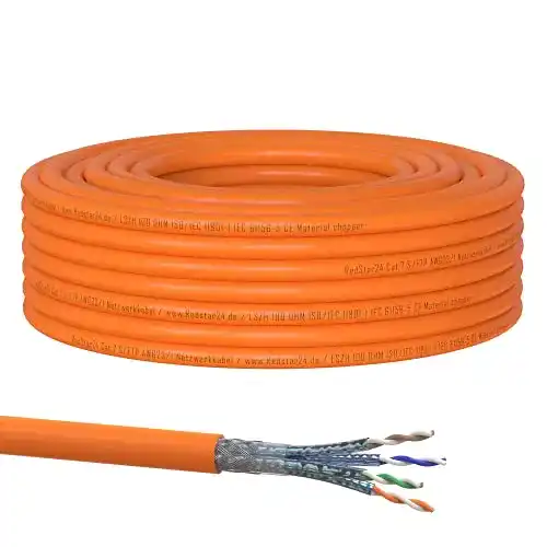Cat-7-Verlegekabel SatShop-Ft CAT 7 Verlegekabel 15m