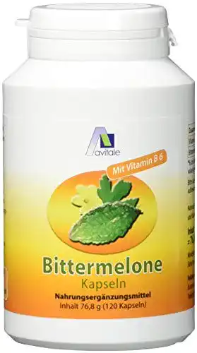 Bittermelone-Kapseln Avitale Bittermelone Kapseln