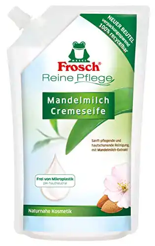 Frosch-Flüssigseife Frosch Reine Pflege Mandelmilch Cremeseife
