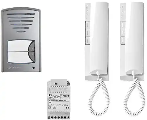 Die beste Türsprechanlage 2-Familienhaus Unbekannt Farfisa 2CKSD 2026 Test Bestseller Türsprechanlage 2-Familienhaus Unbekannt Farfisa 2CKSD