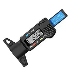 Reifenprofilmesser RUIZHI Reifen Profiltiefenmesser LCD Display