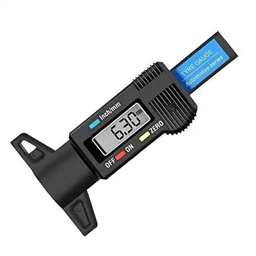 Reifenprofilmesser RUIZHI Reifen Profiltiefenmesser LCD Display