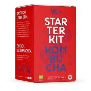 Kombucha-Pilz Fairment fairment Starterkit Kombucha