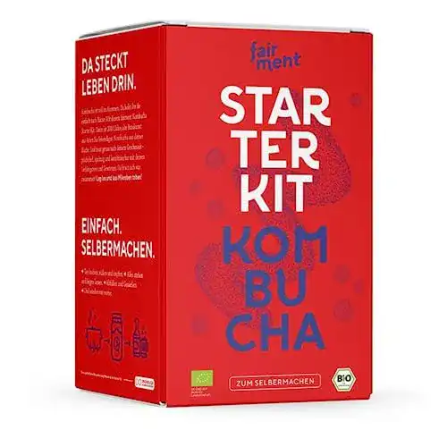 Kombucha-Pilz Fairment fairment Starterkit Kombucha