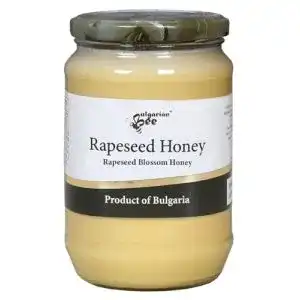 Rapshonig Bulgarian Bee 900 g Roh creme, natürlich