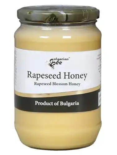 Die beste Rapshonig Bulgarian Bee 900 g Roh creme, natürlich 2026 Test Bestseller Rapshonig Bulgarian Bee 900 g Roh creme, natürlich